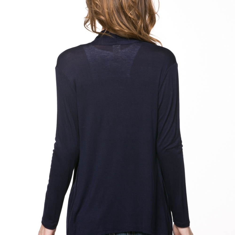 Solid Cardigan - Picture 4 of 4